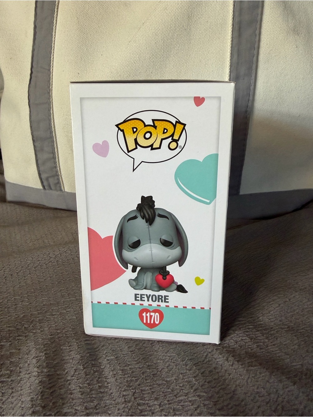 Funko Pop Disney Eeyore (Flocked) - Vinyl Figure - Hot Topic Exclusive - Picture 4 of 5